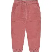 Hust and Claire Tammy solid corduroy Bukse Dry rose (128 / 8 år)