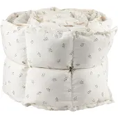 Sebra Sengekant beskyttelse - Kapok - 360x26 cm - Sophora-blader - - OneSize - Sengekant beskyttelse