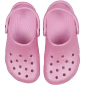 Crocs Sandaler - Classic+ Glitter Tresko K - Rosa Tweed Glitter - - 33/34 - Sandals