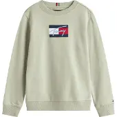 Tommy Hilfiger Script Flag Collegegenser