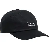Vans Half Box Curved Bill Jockey Kids Caps svart