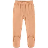 Joha Leggings m. Føtter - Ull/Bambus - Fersken - - 40 - Leggings