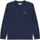 Lacoste Kids 847112 Langarmet T-skjorte