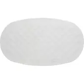 BabyDan Badematte - 42x25 - Off White - - OneSize - Badematte