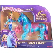 Unicorn Academy Lekefigurer - 13,5 cm - Isabel og River - - OneSize - Lekefigur