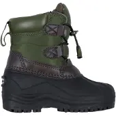 Mikk-Line Vinterstøvler foret Burnt Olive (26)