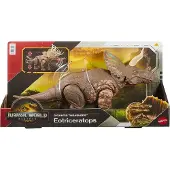 Jurassic World Gigantic Trashers Eotriceratops Figur