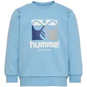 Hummel Collegegenser - hmlLime - Skumring Blue - - 56 - Collegegenser