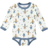 Joha Body I/e - Ull/Bambus - Off White - - 90 - Langermet Body