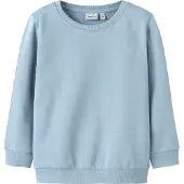 Name it Collegegenser - Dusty Blue - - 2 år (92) - Collegegenser
