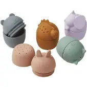 Liewood Badeleke - Gaby - 5-pack - Multi Mix - - OneSize - Badeleker