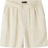 LMTD Shorts - Viskose/Lin - Noos - NlnFinen - Peyote - - 11 år (146) - Shorts