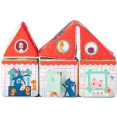 Lilliputiens Stableklosser - Farm Husstablingskuber - - OneSize - Stableleker
