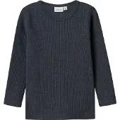 Name it Genser - Ull - Rib - Noos - NmnWax - Ombre Blue - - 2 år (92) - Genser