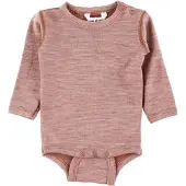 Joha Ull Body Doubleface Melange Rust (100 / 3-4 år)