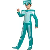 Disguise Minecraft Deluxe Rustningsdrakt