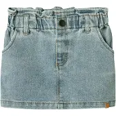 Lil´ Atelier Lil' Atelier Skjørt - NmfDarlee - Medium+ Blue Denim - - 4 år (104) - Skjørt