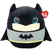 TY Kosedyr - Squishy Beanies - 25 cm - Batman - - OneSize - Kosedyr