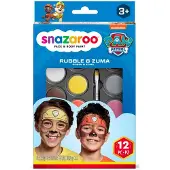 Toymax Ansiktsmaling - 8 Farger - Paw Patrol Rubble og Zuma - - OneSize - Sminke
