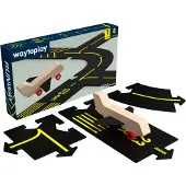 Waytoplay Rullebane - 8 Deler - - OneSize - Bilbane