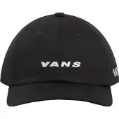 Vans Check Side Curved Bill Junior Cap