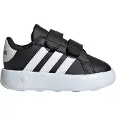 Adidas wäsche Sko - Grand Court 2.0 CF - Svart/Hvit - - 24 - Sko