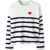 Name it Genser - Strikk - Noos - NkfLine - Dark Sapphire/Cloud D - - 11-12 år (146-152) - Genser
