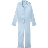 LMTD Pyjamas Sett - Satin - NlfNightys - Windsurfer - - 15-16 år (170-176) - 2-delt nattøy