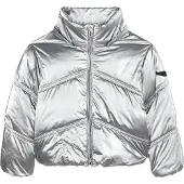 Zadig & Voltaire Polstret Jakke - Sølv - - 14 år (164) - Dunjakke