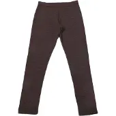 Joha Leggings - Ull - Mørk Brun - - 150 - Leggings