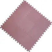 BabyDan Lekematte - 90x90 cm - Rosa - - OneSize - Lekematte