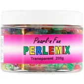 Pearl N Fun Pearl'n Fun Perler - 200 gram - Gjennomsiktig - - OneSize - Perler
