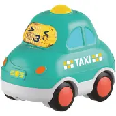 Scandinavian Baby Products Bil m. Lyd/lys - Taxi - - OneSize - Bil