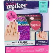 Cool Maker Neglesett - Mix &amp; Manicure - Holiday Folie-negler - - OneSize - Neglelakk