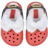 Crocs Sandaler m. Fôr - Classic+ Fôret Santa Tresko T - Varsity - - 27/28 - Sandals