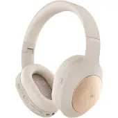 Soundliving Hodetelefoner - Wave - Over-Ear - ANC - Beige - - OneSize - Hodetelefon