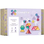 Connetix Magnetsett - 48 Deler - Pastel Formutvidelsespakke - - OneSize - Magnetisk leketøy