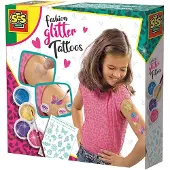 SES Creative Tatoveringer - Mote Glitter - - OneSize - Tatoveringer