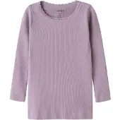 Name it Basic Langermet Topp