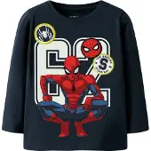 Name it Genser - Noos - NmmDypt - Spider-Man - Navy Blazer - - 5 år (110) - Genser