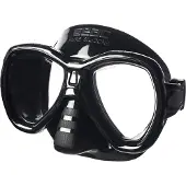 Seac Dykkermaske - Elba - Svart - - 13+ år - Dykkermasker