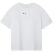 Name it T-skjorte - NkmBrody - Noos - Bright White - - 11-12 år (146-152) - T-skjorte