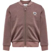 Hummel Mini Wool Bee Genser Med Hel Glidelås