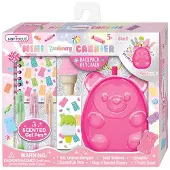 Hot Focus Keychain Ryggsekk m. Innhold - 8in1 - Mini Stati - - OneSize - Nøkkelring