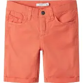 Name it Shorts - Noos - NkmSilas - Camellia - - 14 år (164) - Shorts