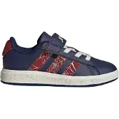 Adidas Sko - GRAND COURT SPIDER-MAN EL - Dkblue/Actm - - 33 - Sko
