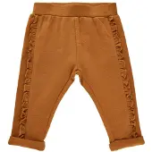 Minymo Joggebukse - Glasert Ginger m. Frynser - - 56 - Joggebukse