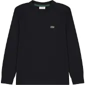 Lacoste Kids Genser - Svart - - 10 år (140) - Genser