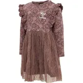 Hummel Kjole - hmlFia - Deep Taupe - - 74 - Kjole