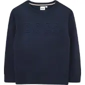 BOSS Genser - Strikk - Navy - - 10 år (140) - Genser